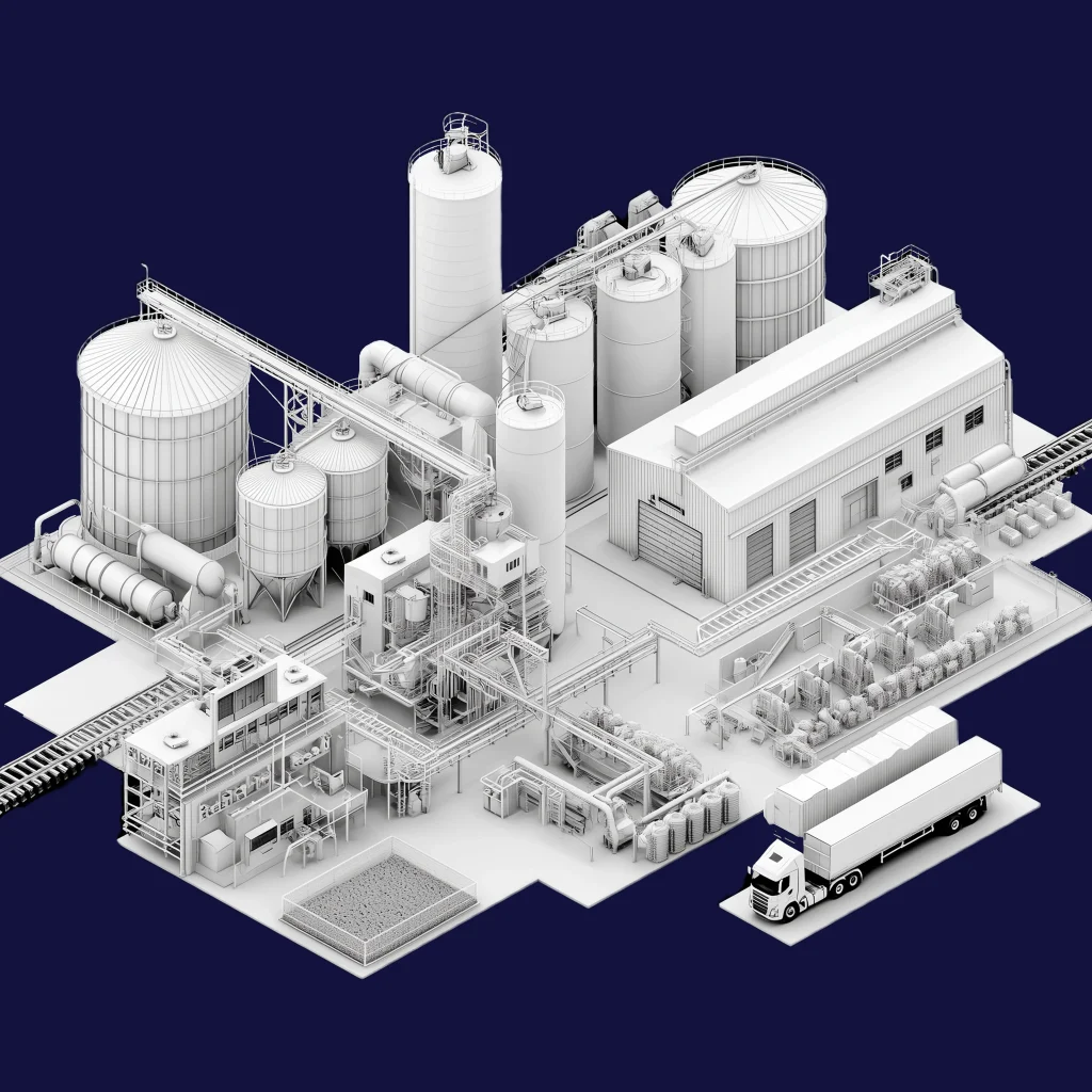 Химикаты для картофелепереработки