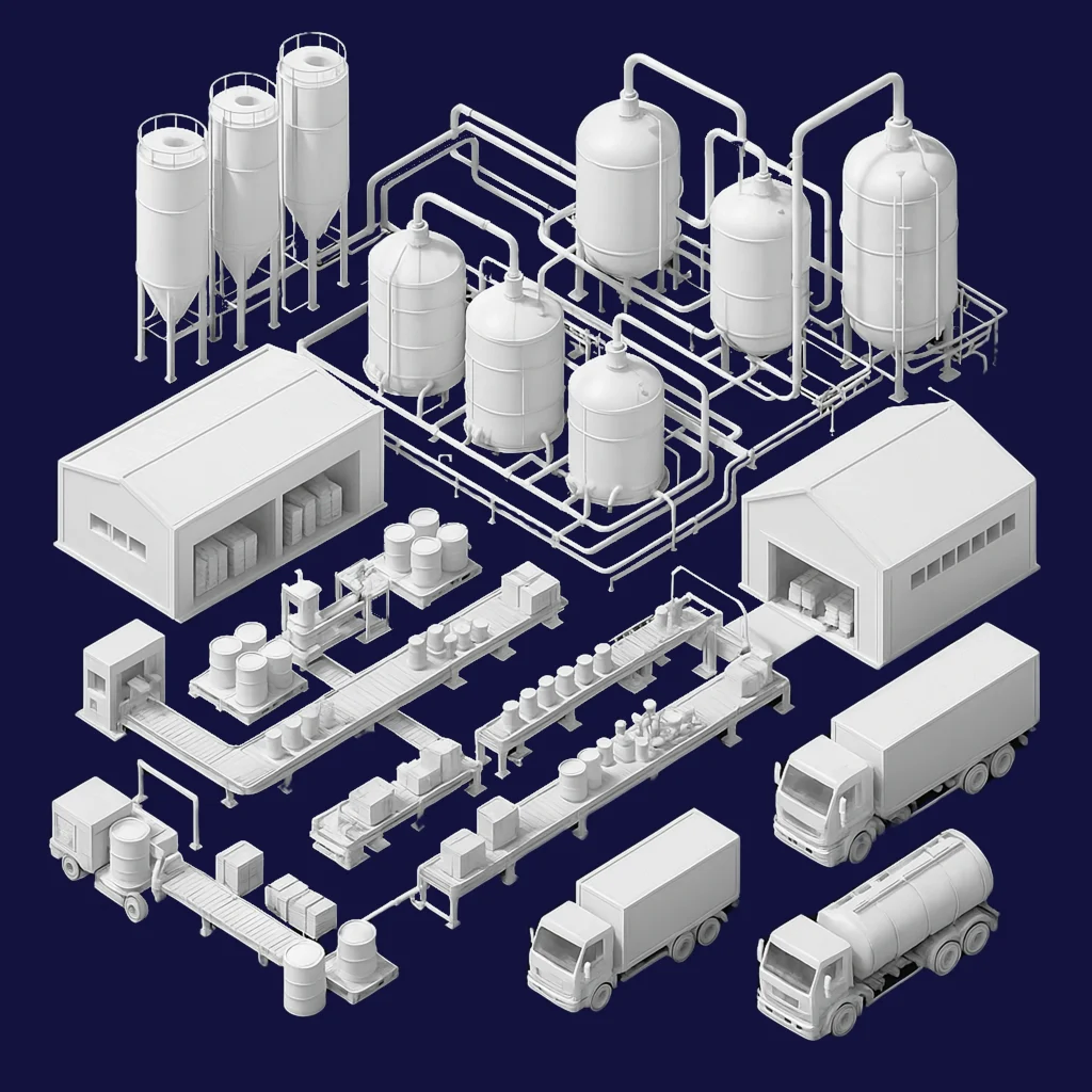Химикаты для лакокрасочной промышленности