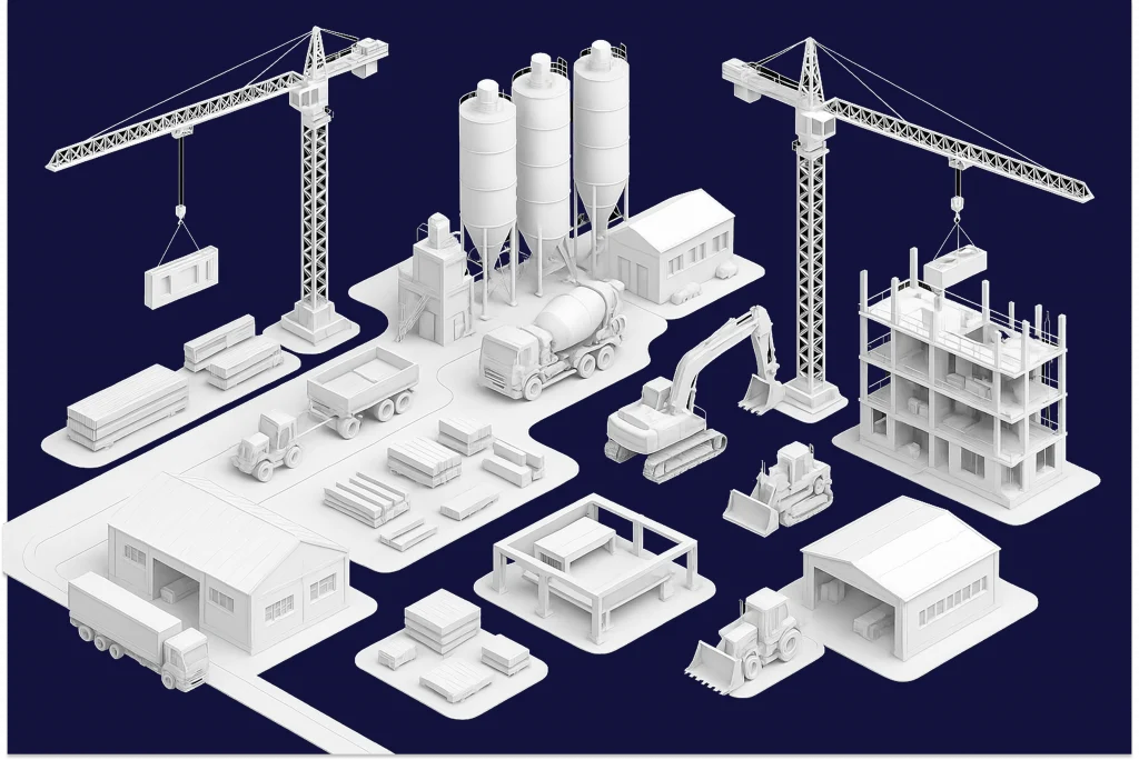 Химикаты для строительной промышленности
